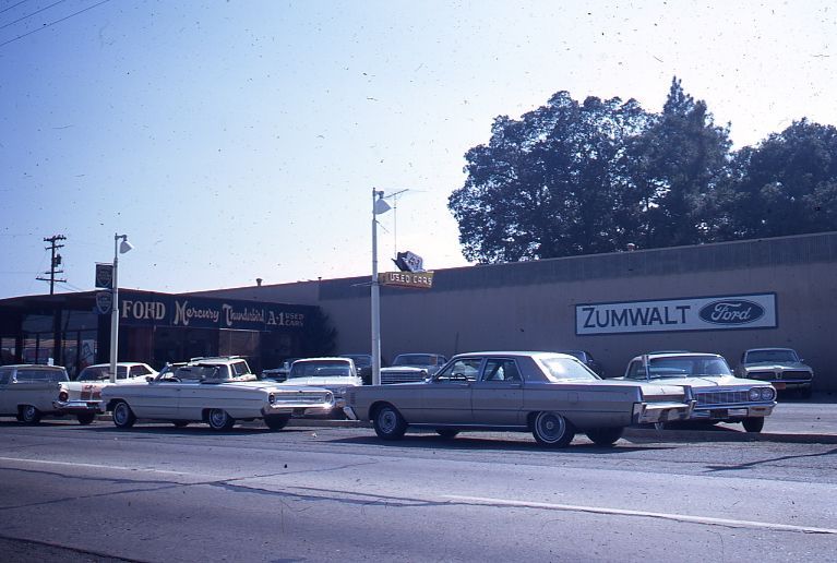 Zumwalt Ford, 1967